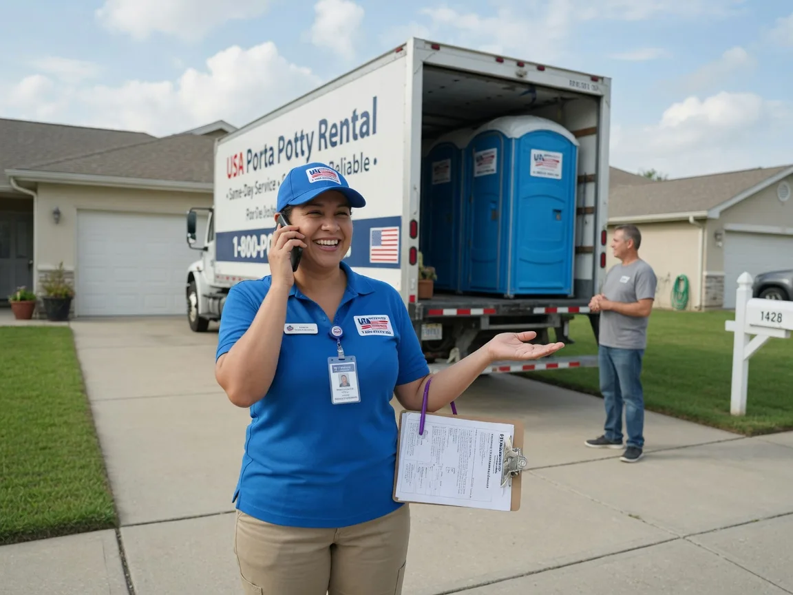 Portable Toilet Rental Yosemite, KY FAQs