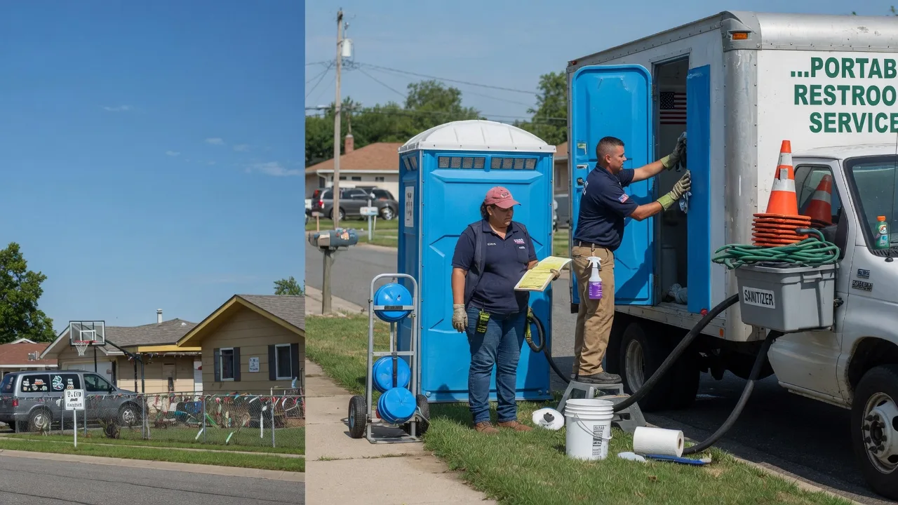 Portable Toilet Rental in Yosemite, KY near me